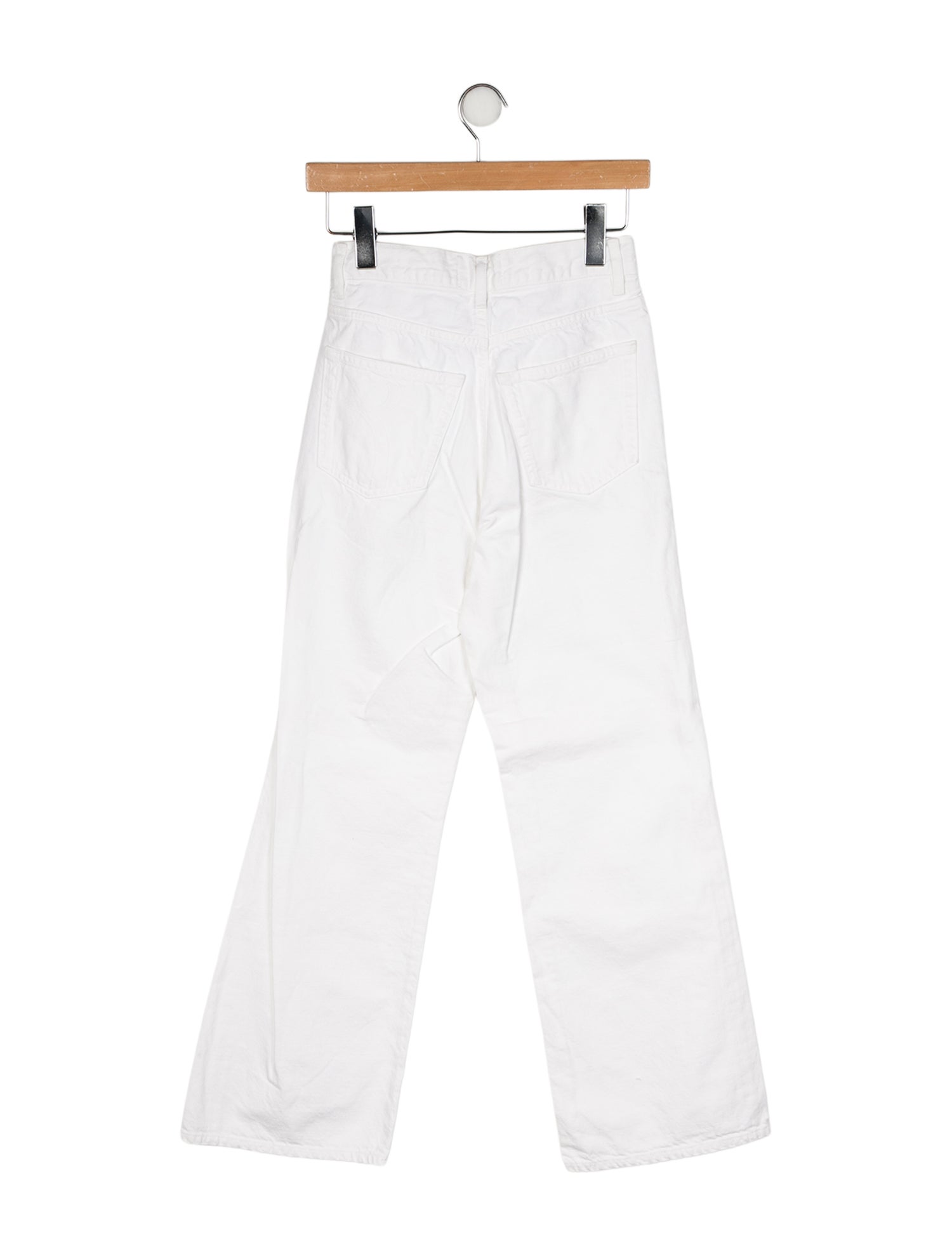 Rouje High-Rise Wide Leg Jeans