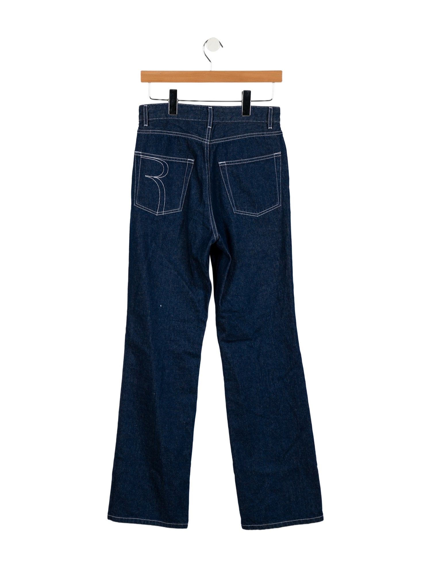 Rouje High-Rise Wide Leg Jeans