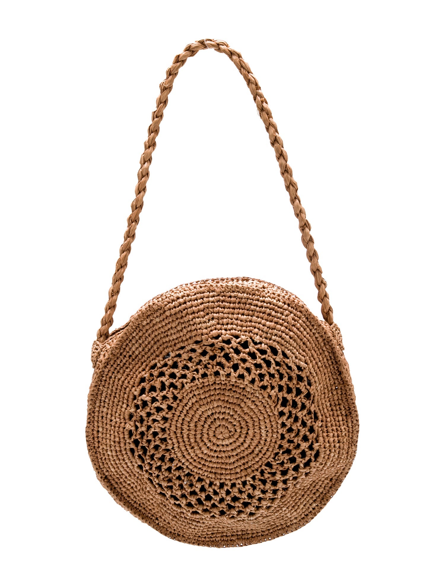 Rouje Raffia Shoulder Bag