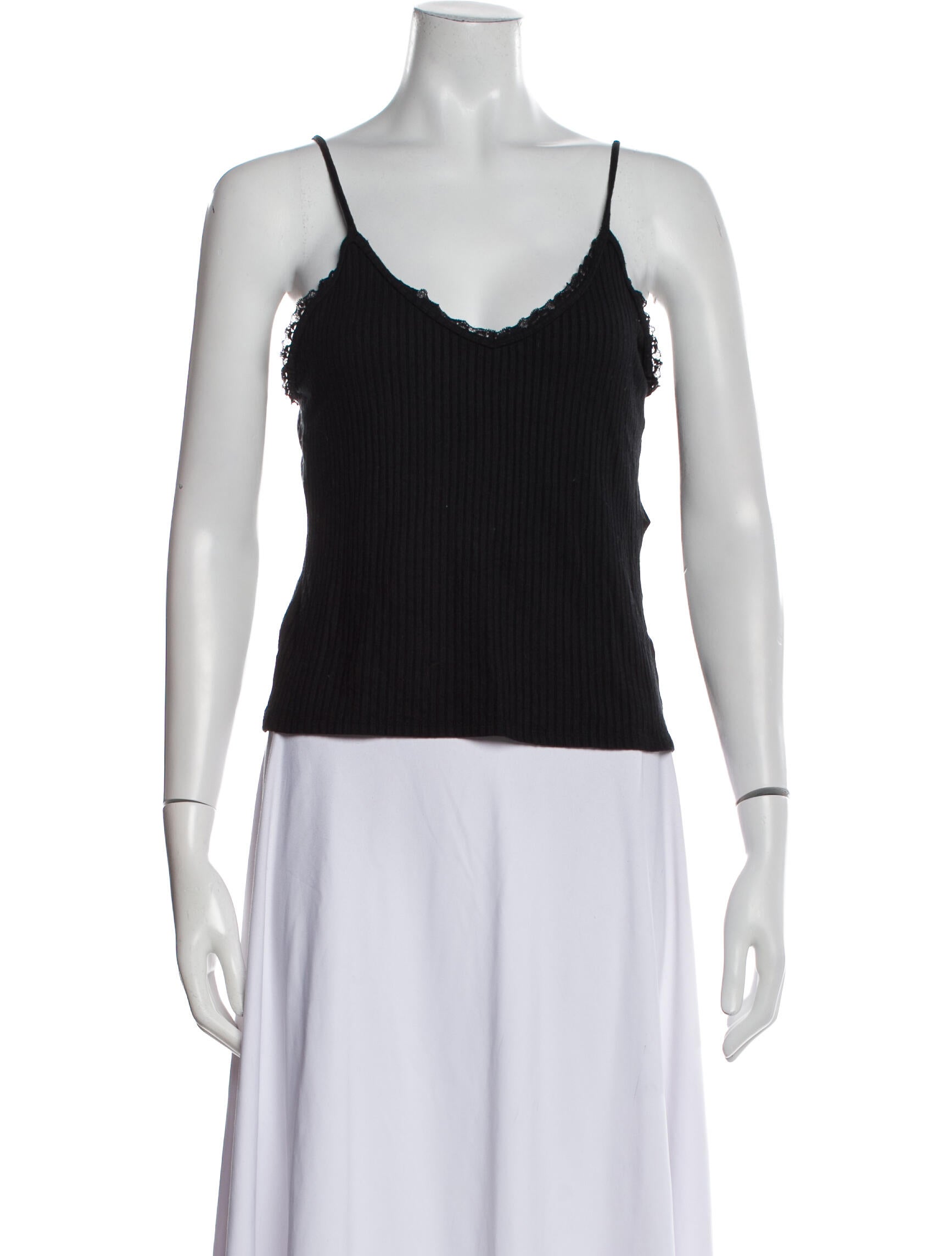 Rouje V-Neck Sleeveless Top
