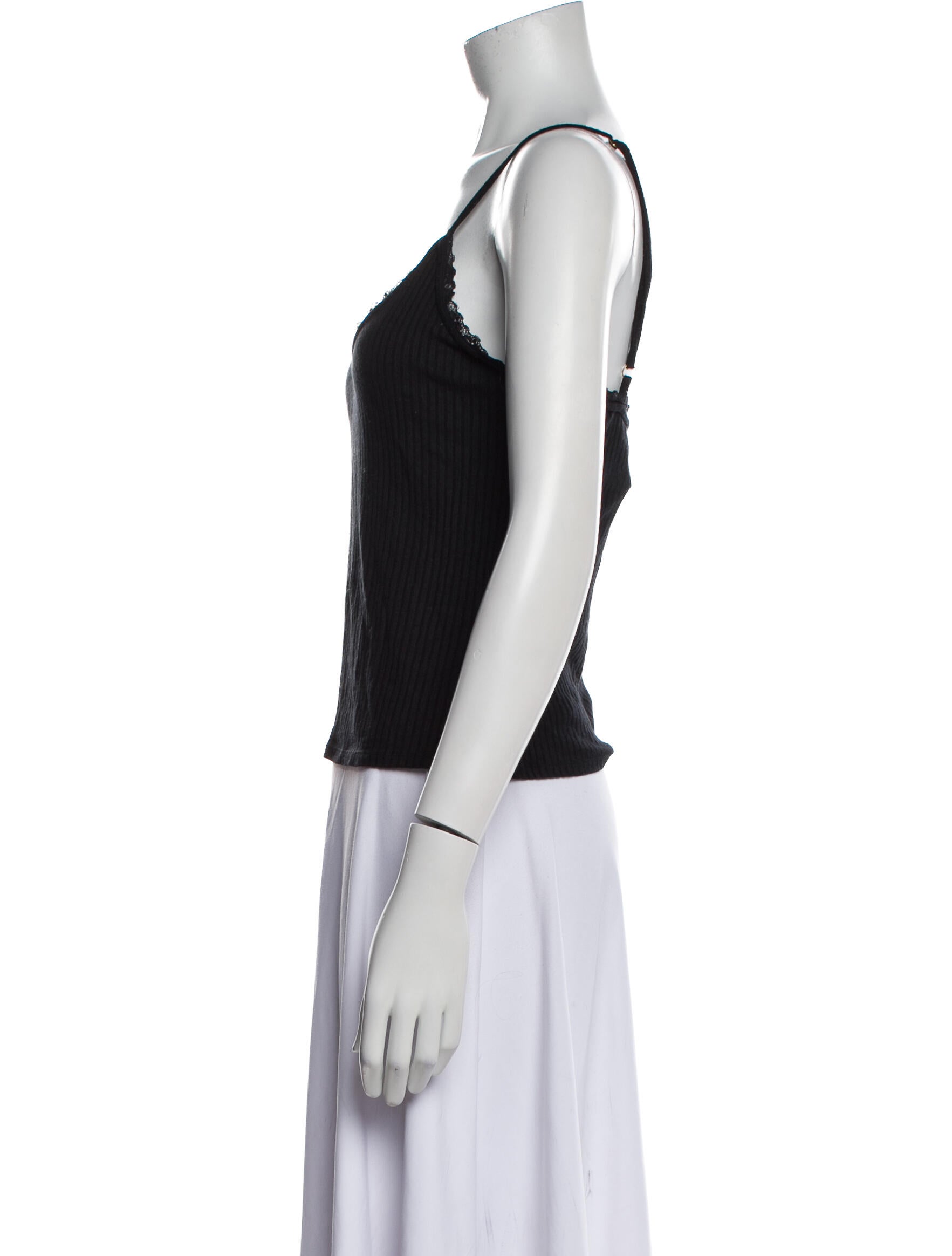 Rouje V-Neck Sleeveless Top