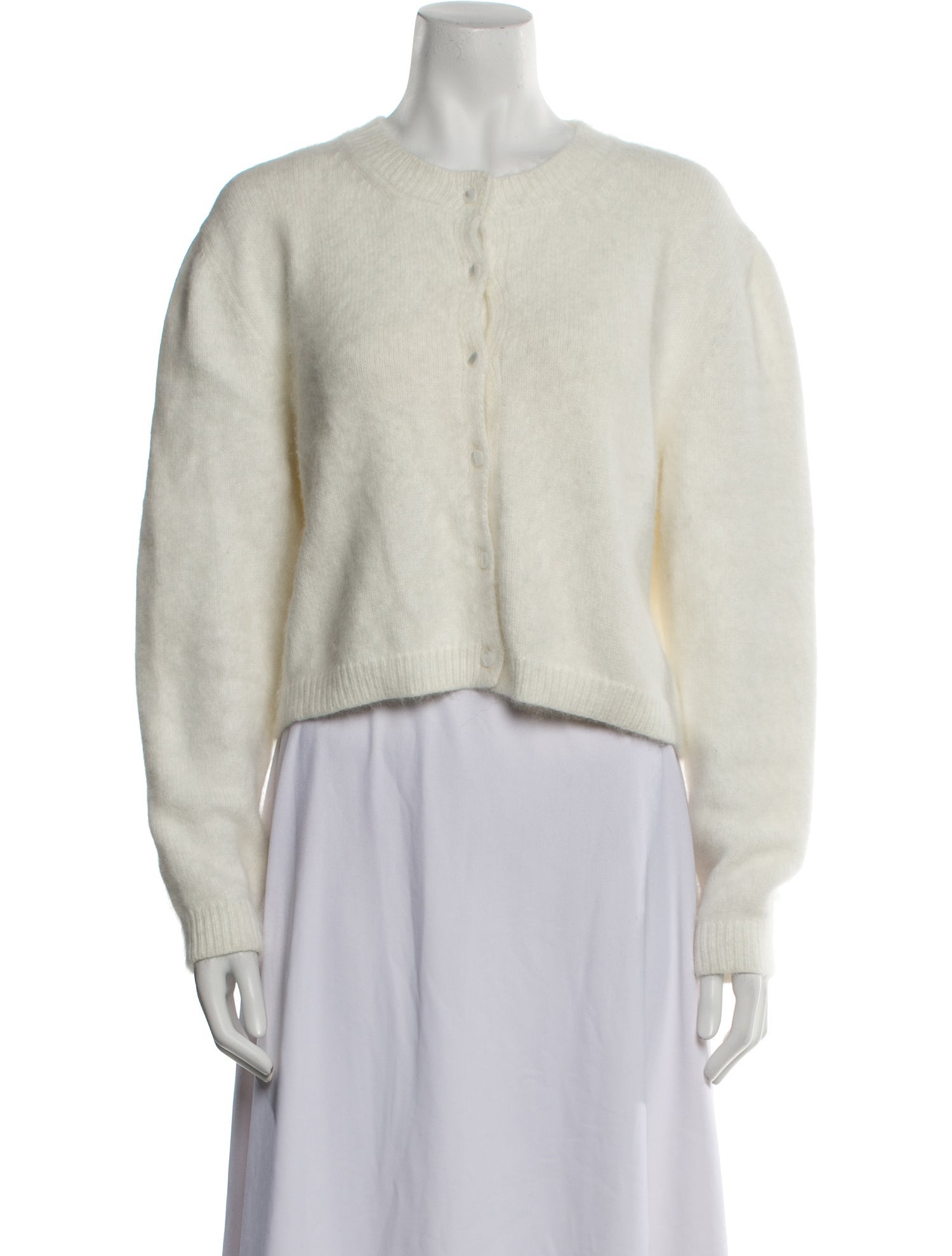 Rouje Angora Crew Neck Sweater