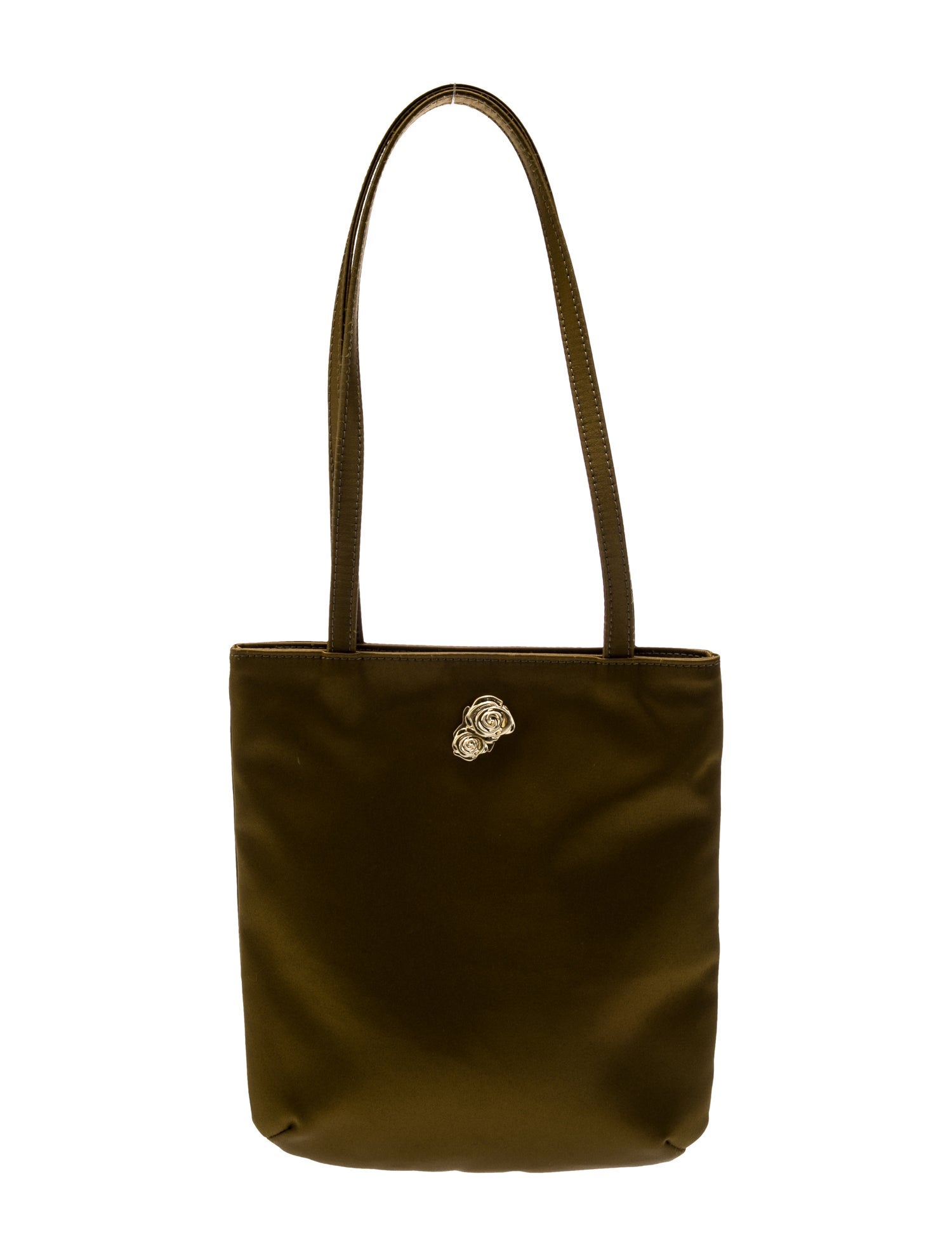 Rouje Satin Shoulder Bag
