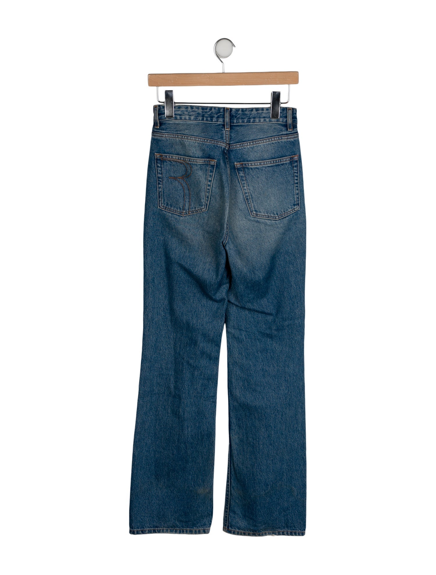Rouje High-Rise Wide Leg Jeans