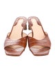 Rouje Leather Slides