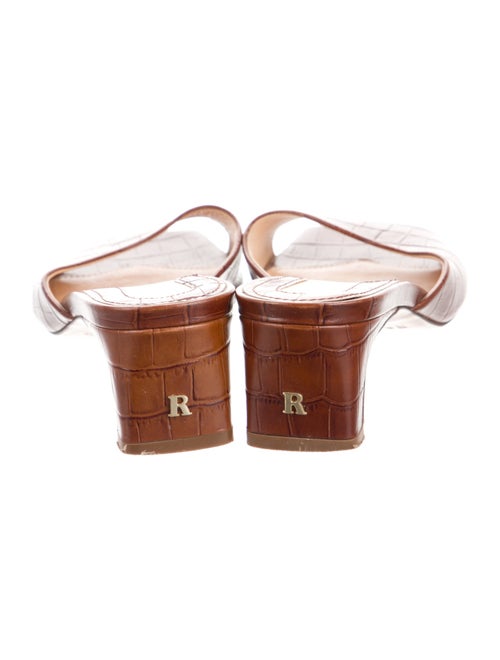 Rouje Leather Slides