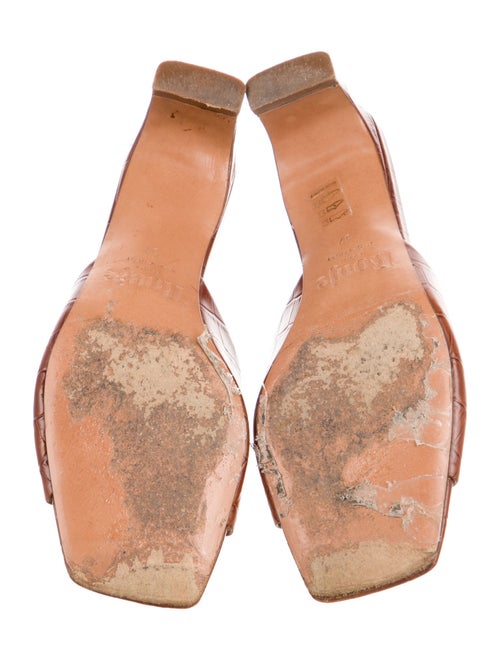 Rouje Leather Slides