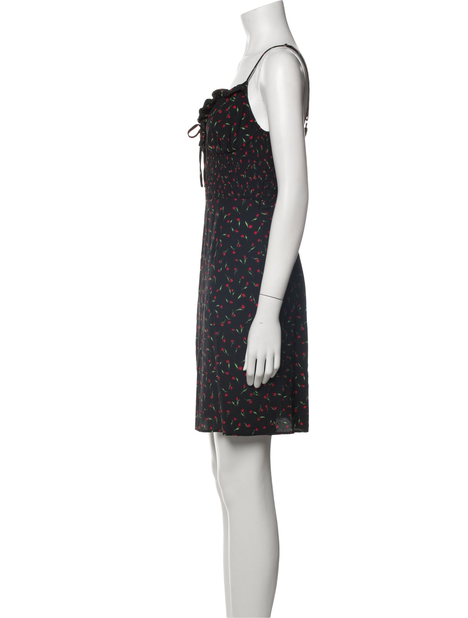 Rouje Printed Mini Dress