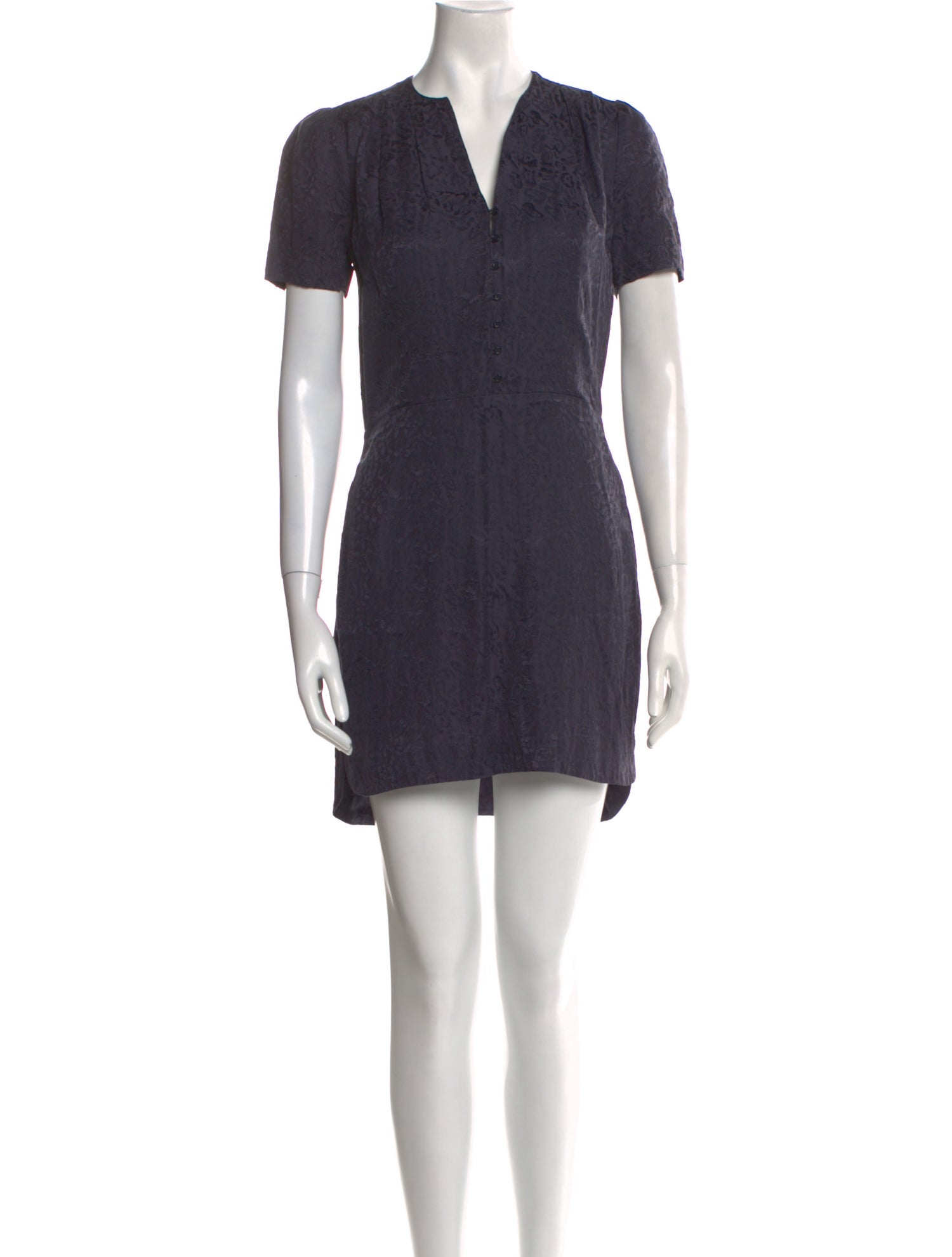 Rouje V-Neck Mini Dress