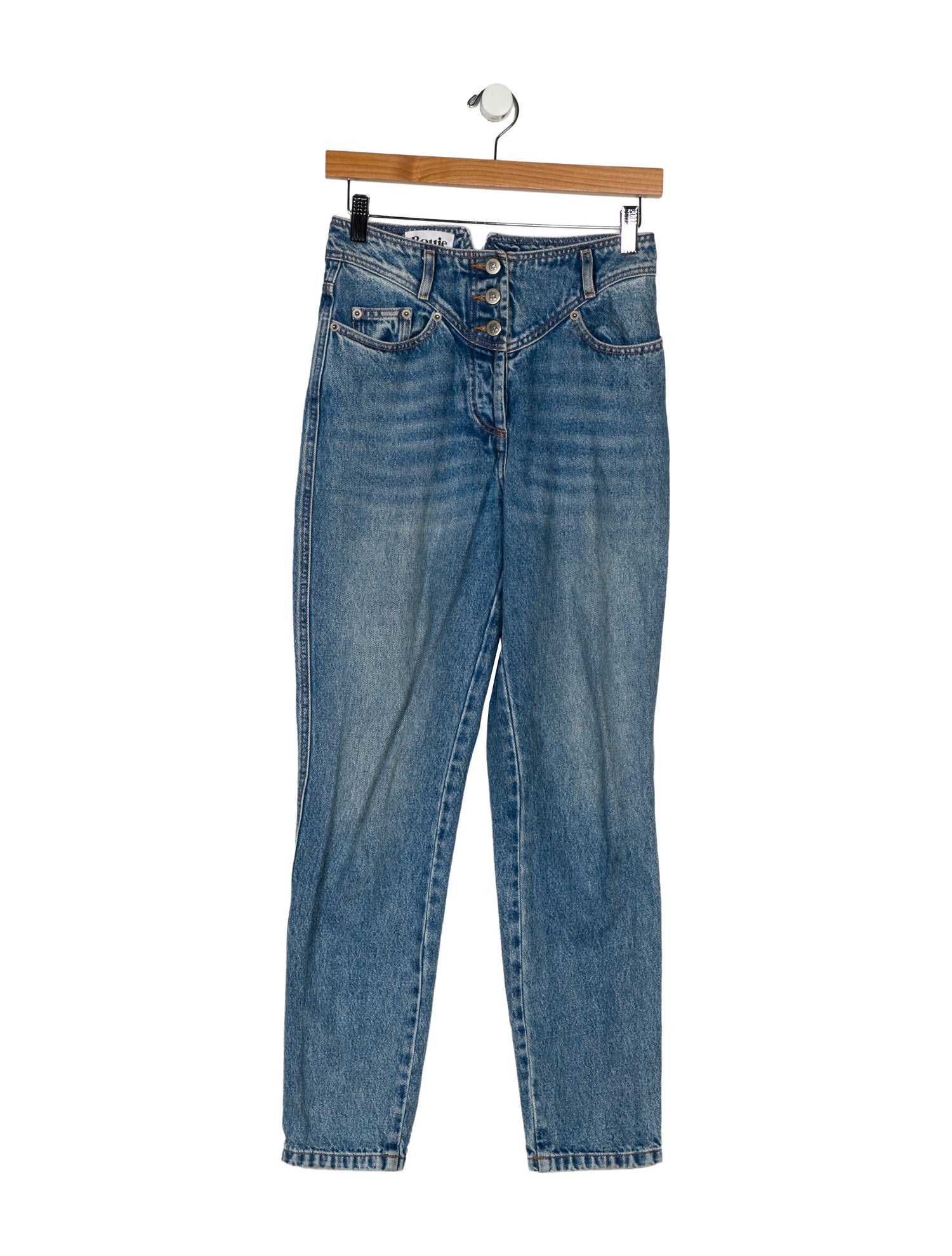 Rouje Mid-Rise Skinny Leg Jeans