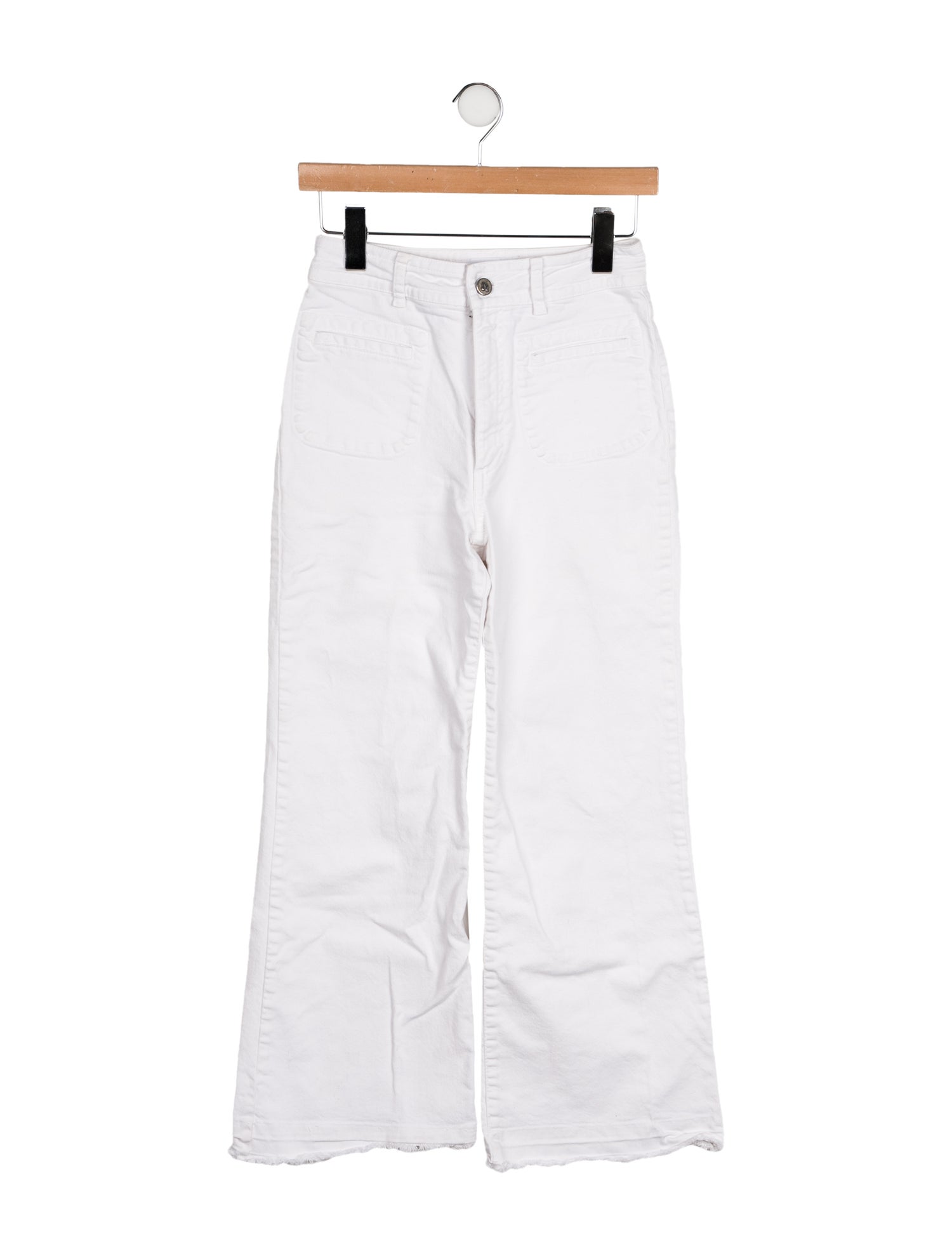 Rouje High-Rise Wide Leg Jeans