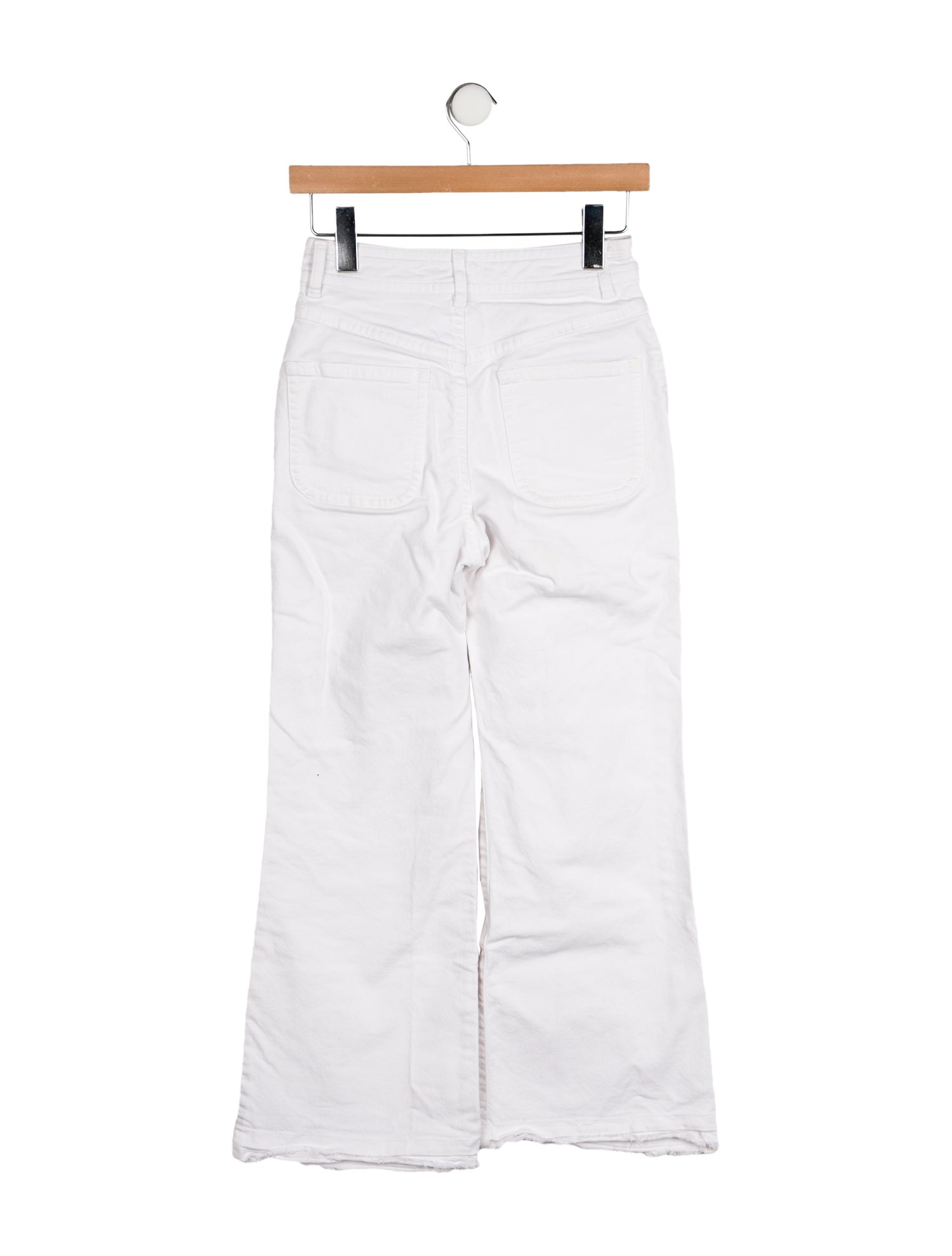 Rouje High-Rise Wide Leg Jeans