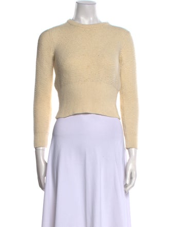 Rouje Wool Crew Neck Sweater