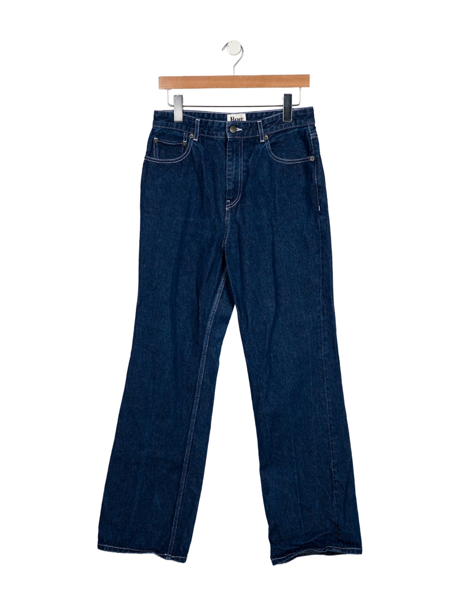 Rouje High-Rise Wide Leg Jeans