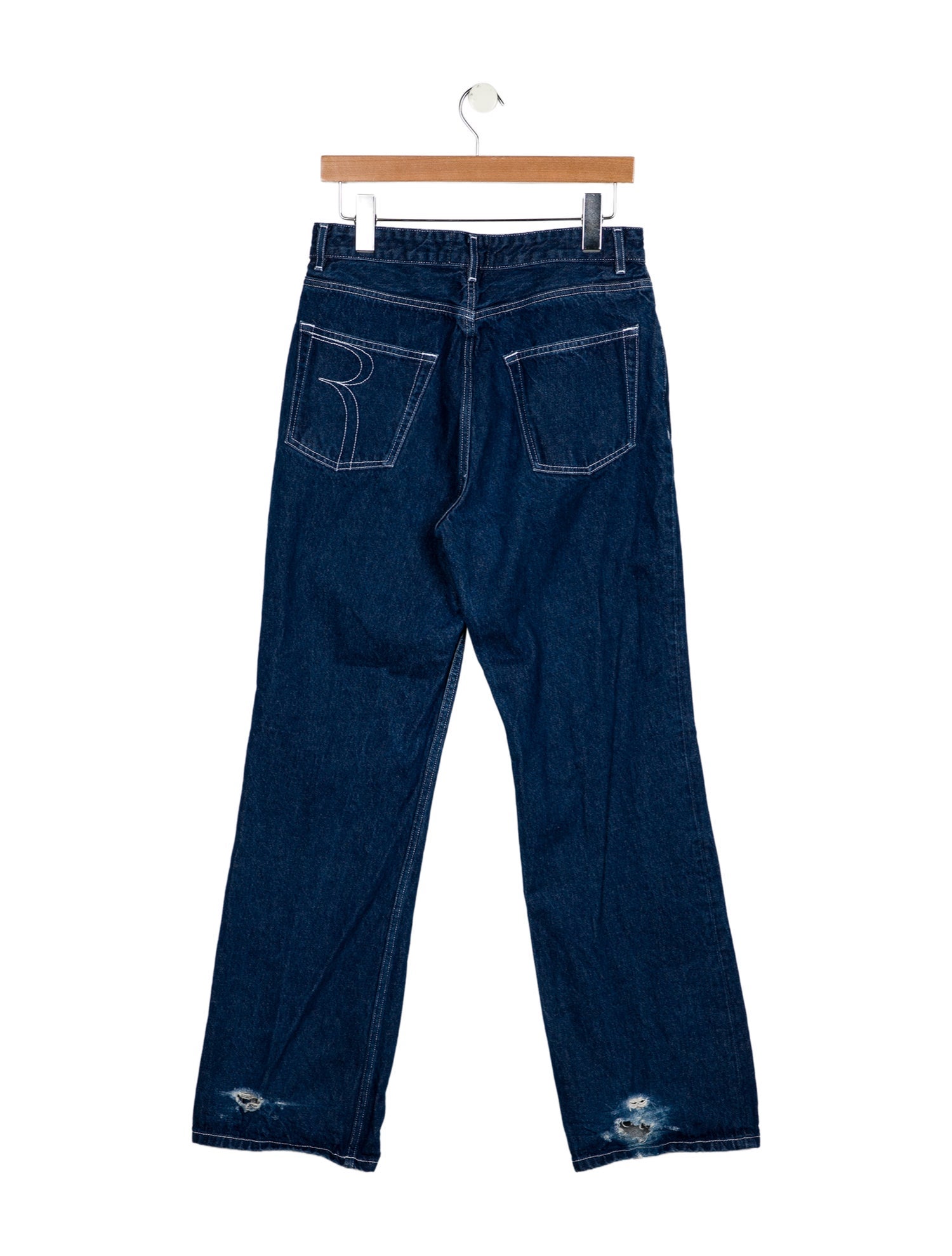 Rouje High-Rise Wide Leg Jeans