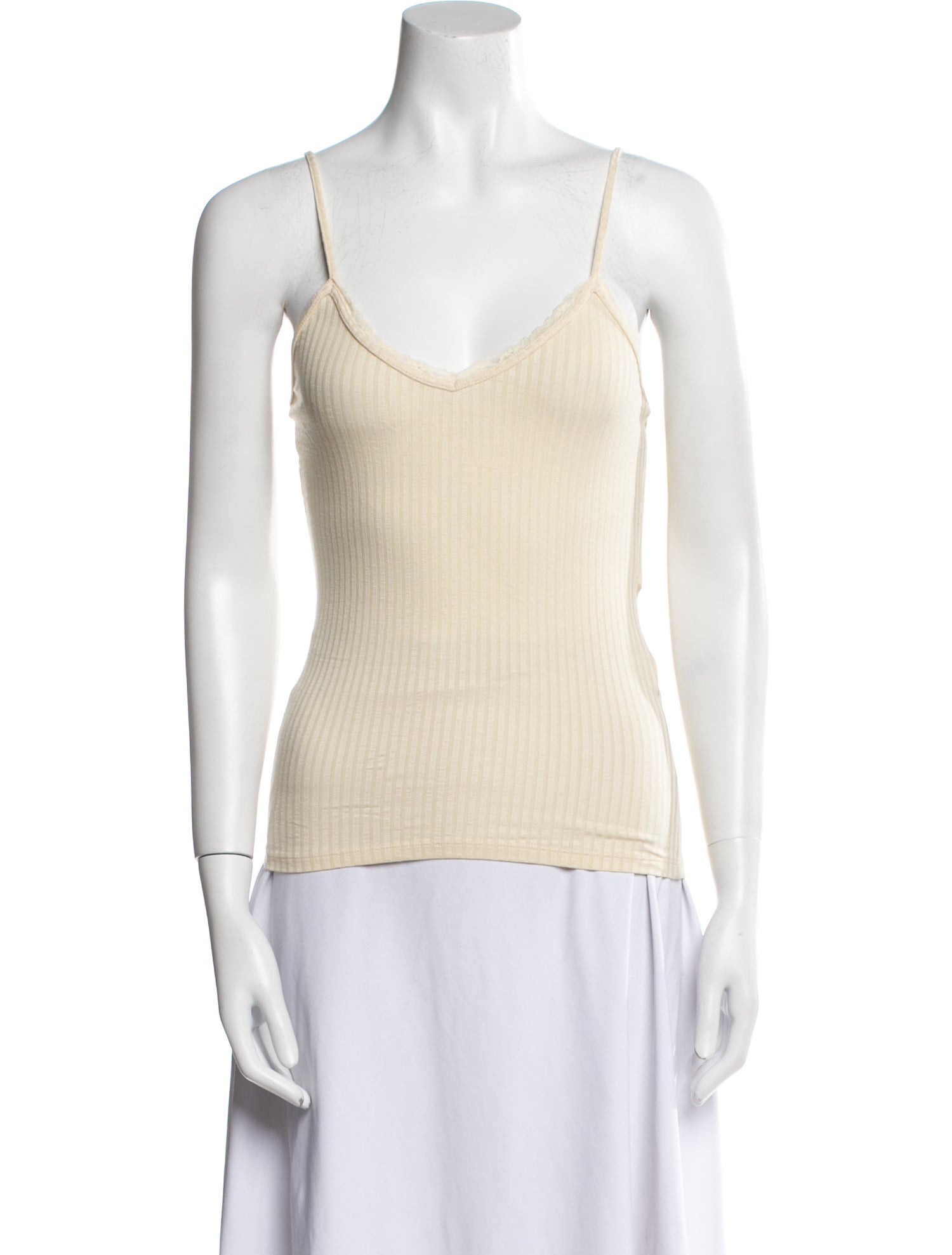 Rouje V-Neck Sleeveless Top