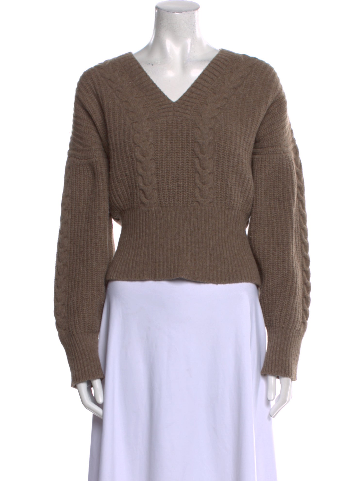 Rouje Wool V-Neck Sweater