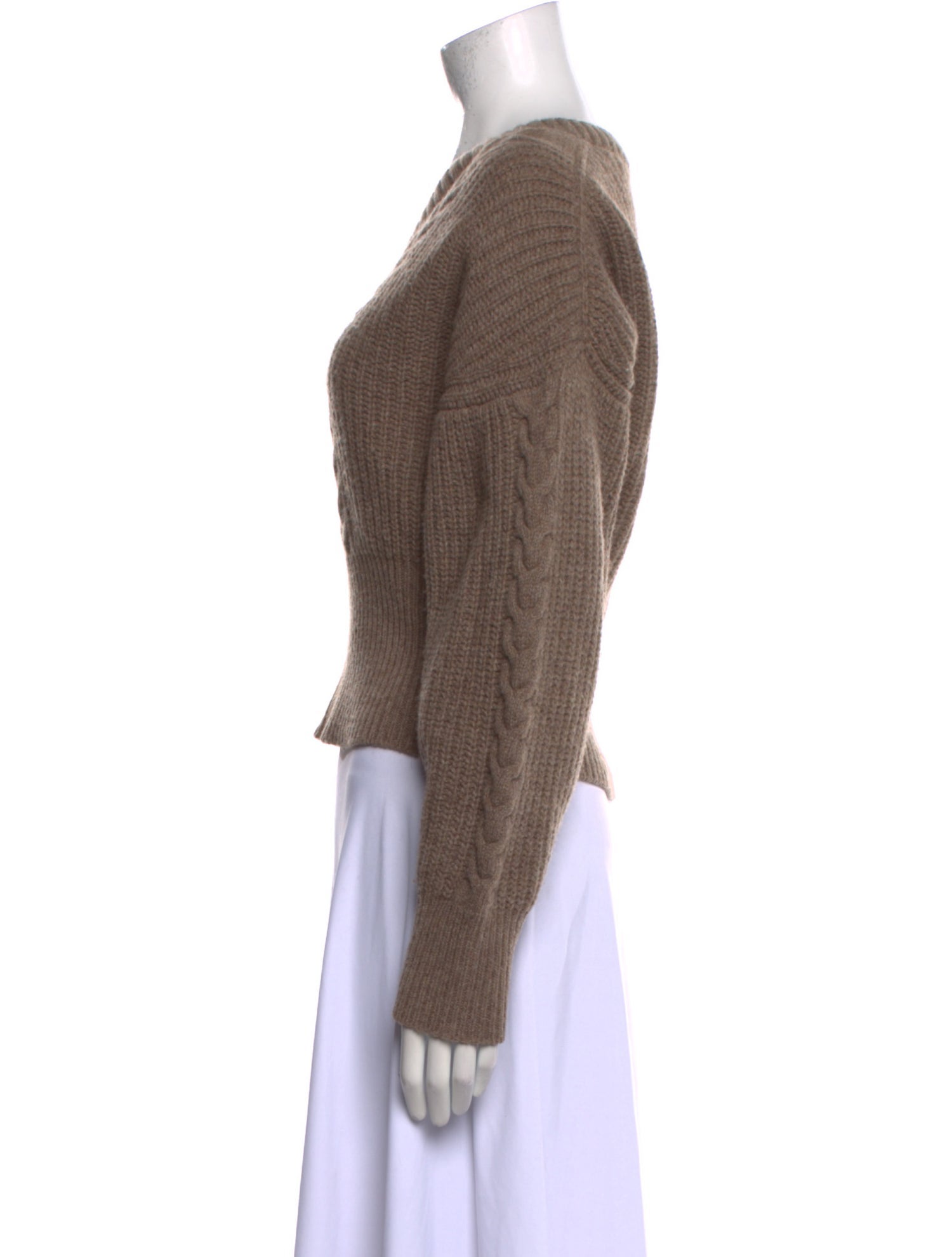 Rouje Wool V-Neck Sweater
