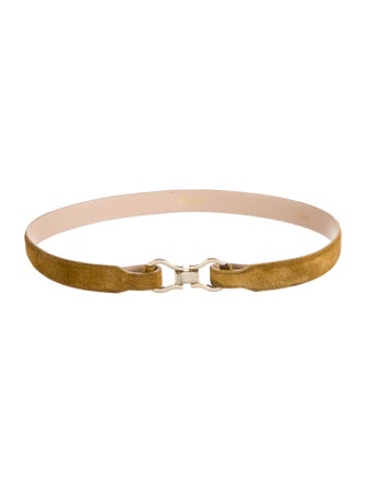 Rouje Skinny Suede Waist Belt