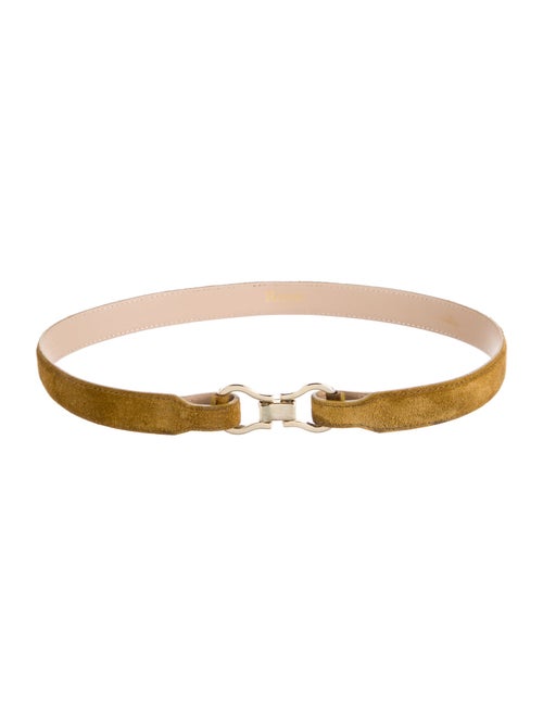 Rouje Skinny Suede Waist Belt