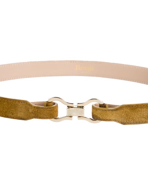 Rouje Skinny Suede Waist Belt