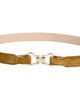 Rouje Skinny Suede Waist Belt