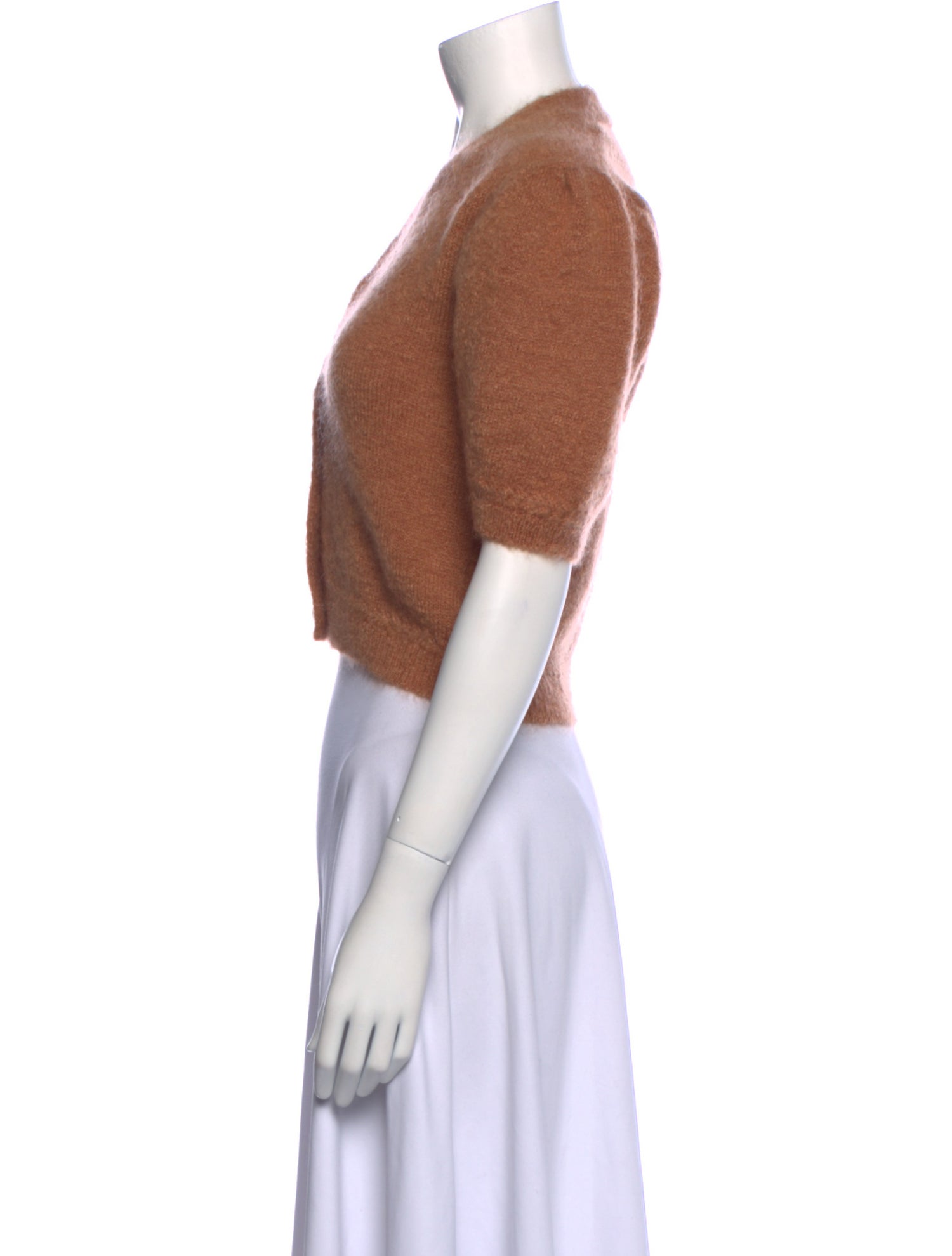 Rouje Mohair V-Neck Sweater