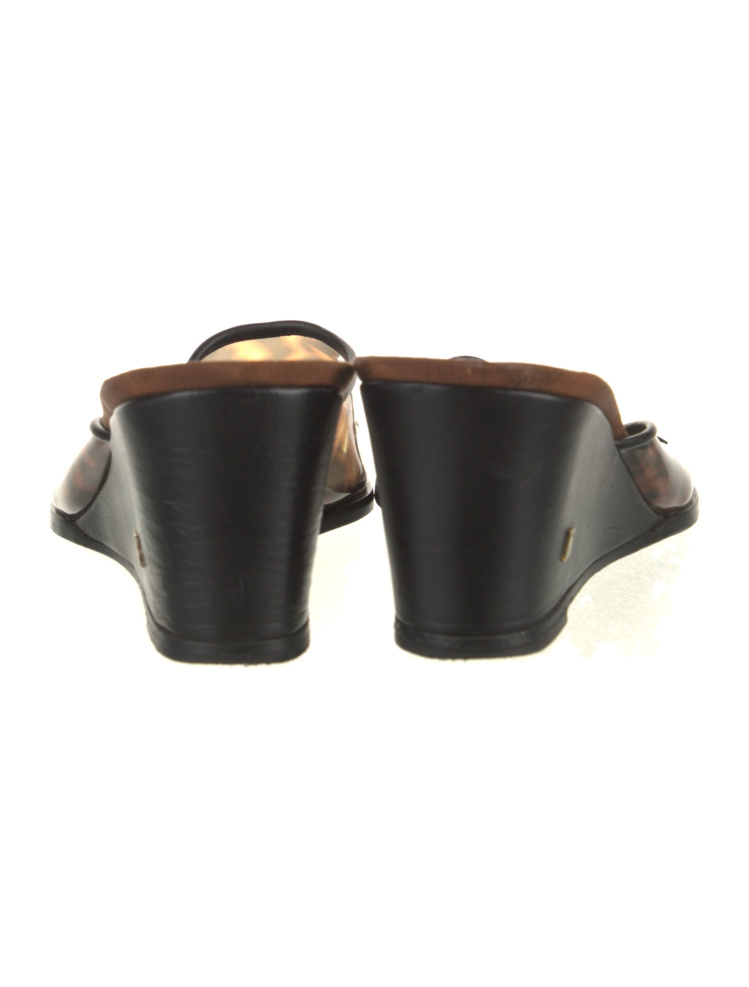 Rouje Leather Leather Trim Embellishment Slides