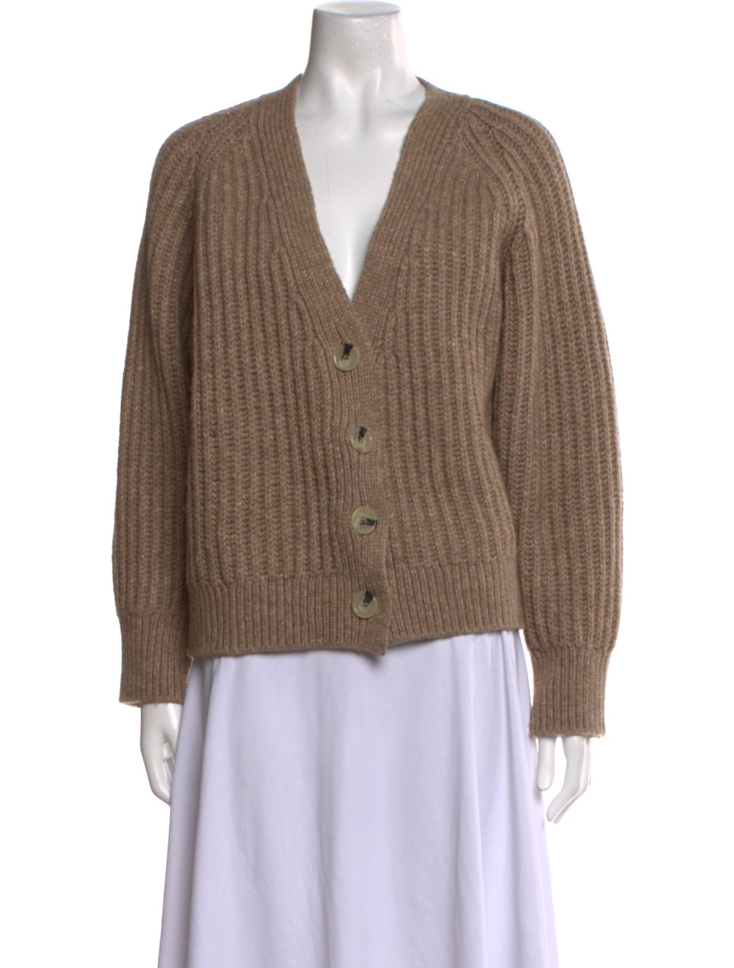 Rouje Merino Wool V-Neck Sweater