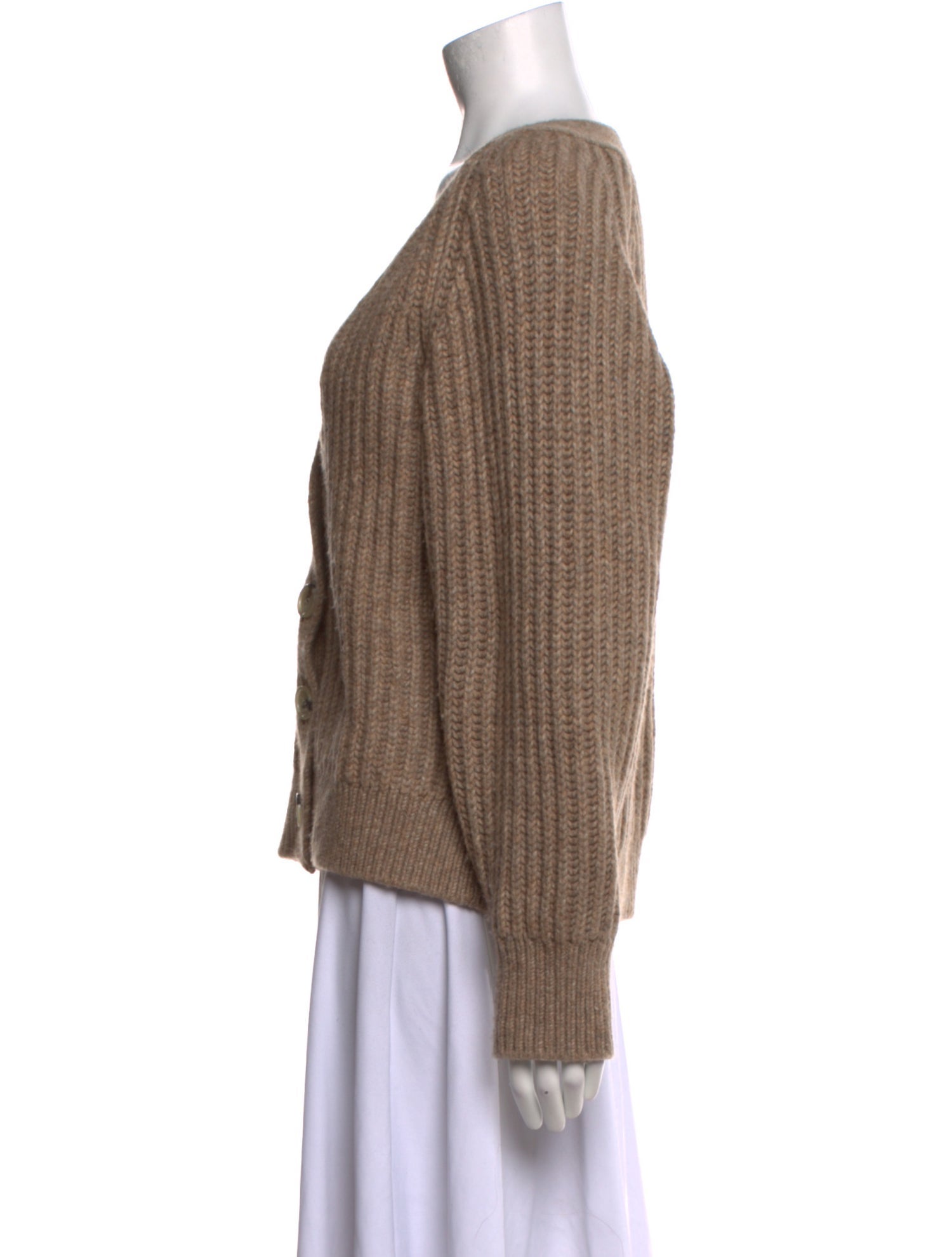 Rouje Merino Wool V-Neck Sweater