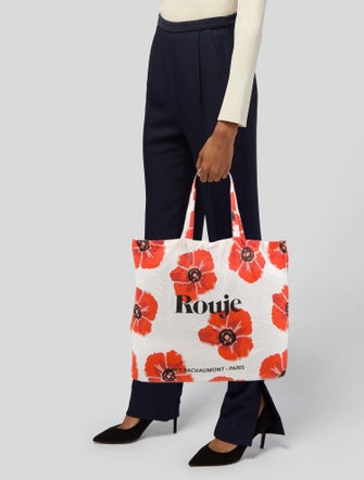 Rouje Canvas Clutch