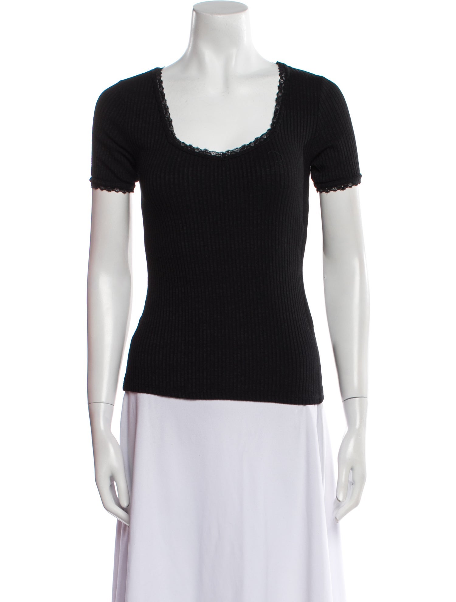 Rouje Square Neckline Sweater