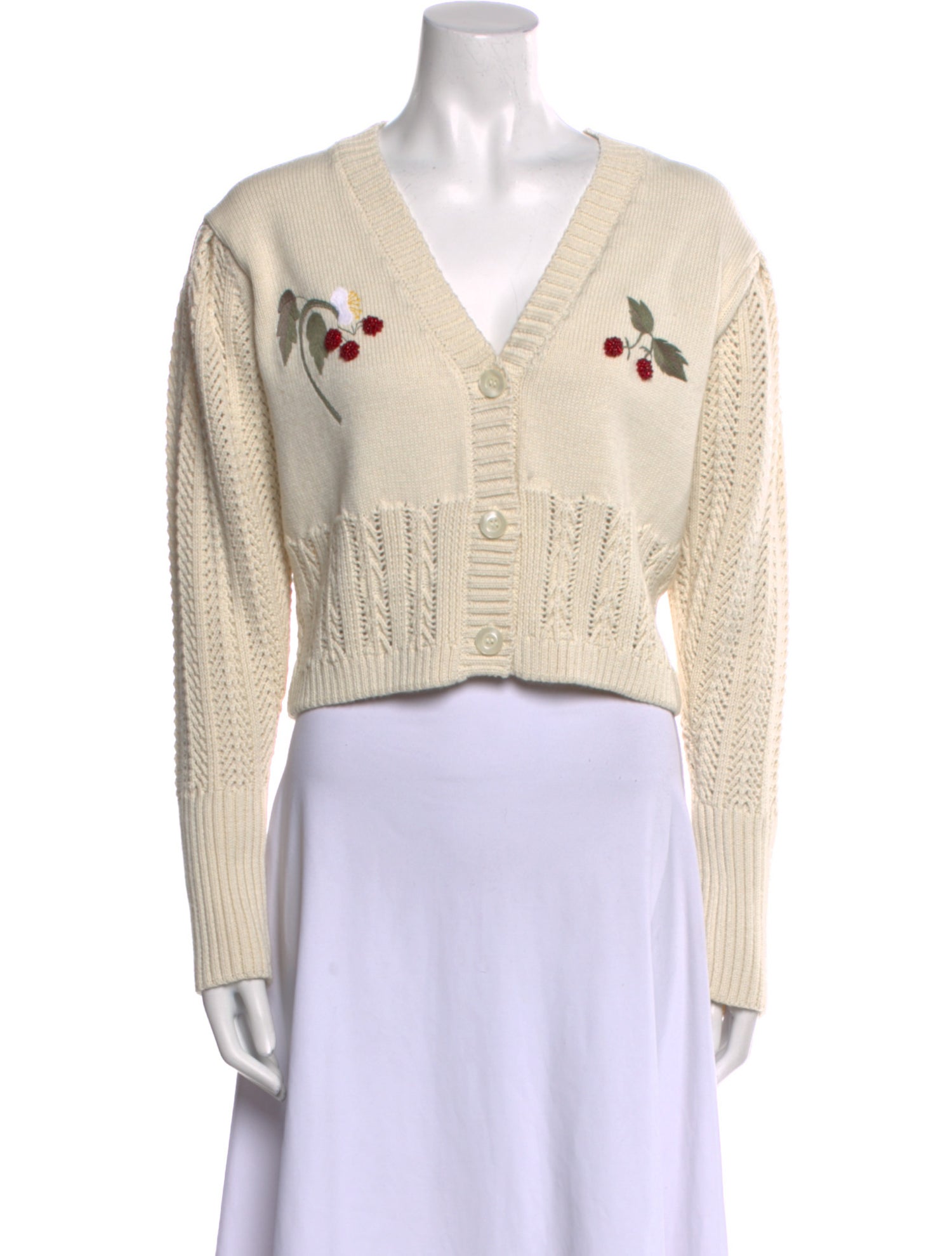 Rouje V-Neck Sweater