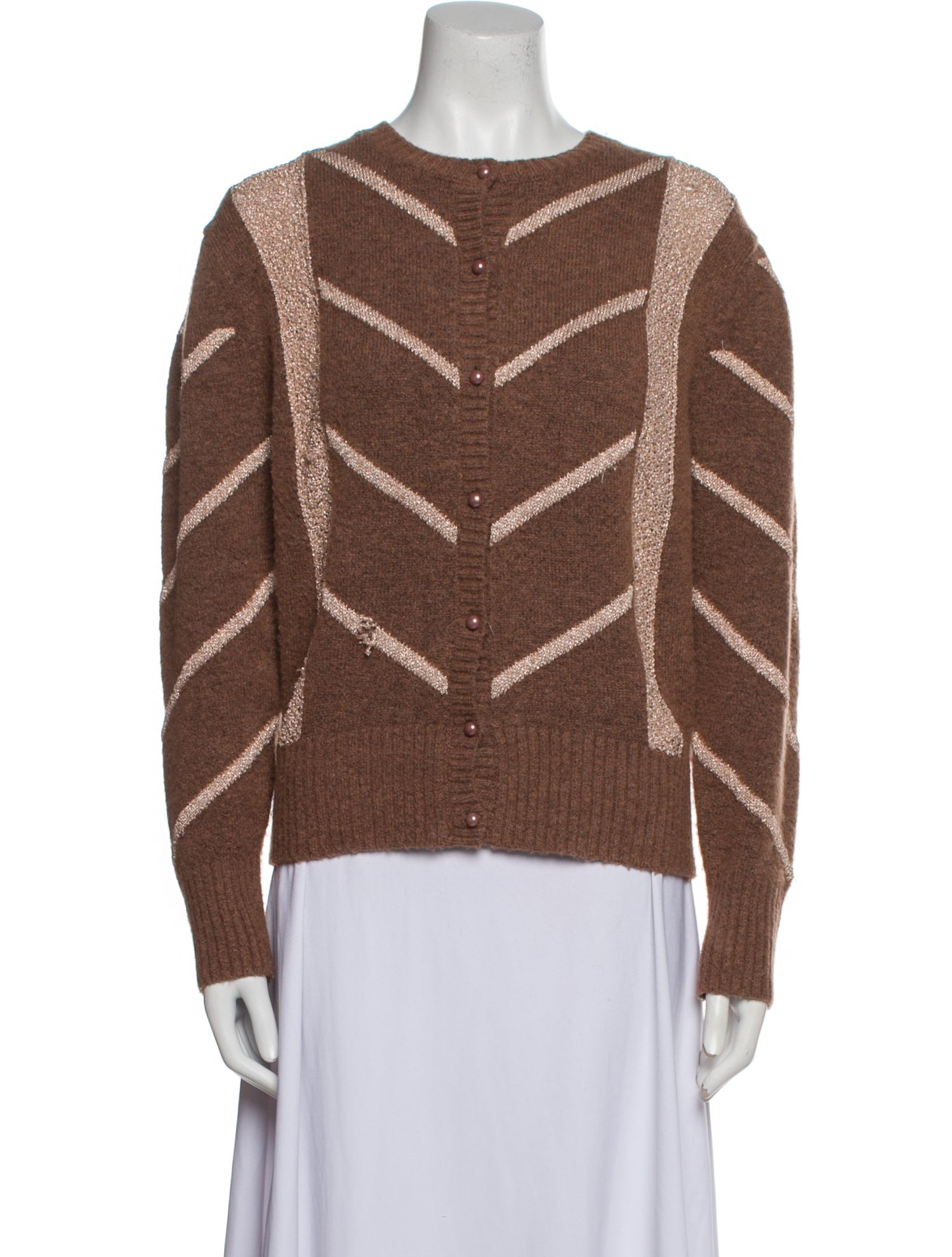 Rouje Alpaca Striped Sweater