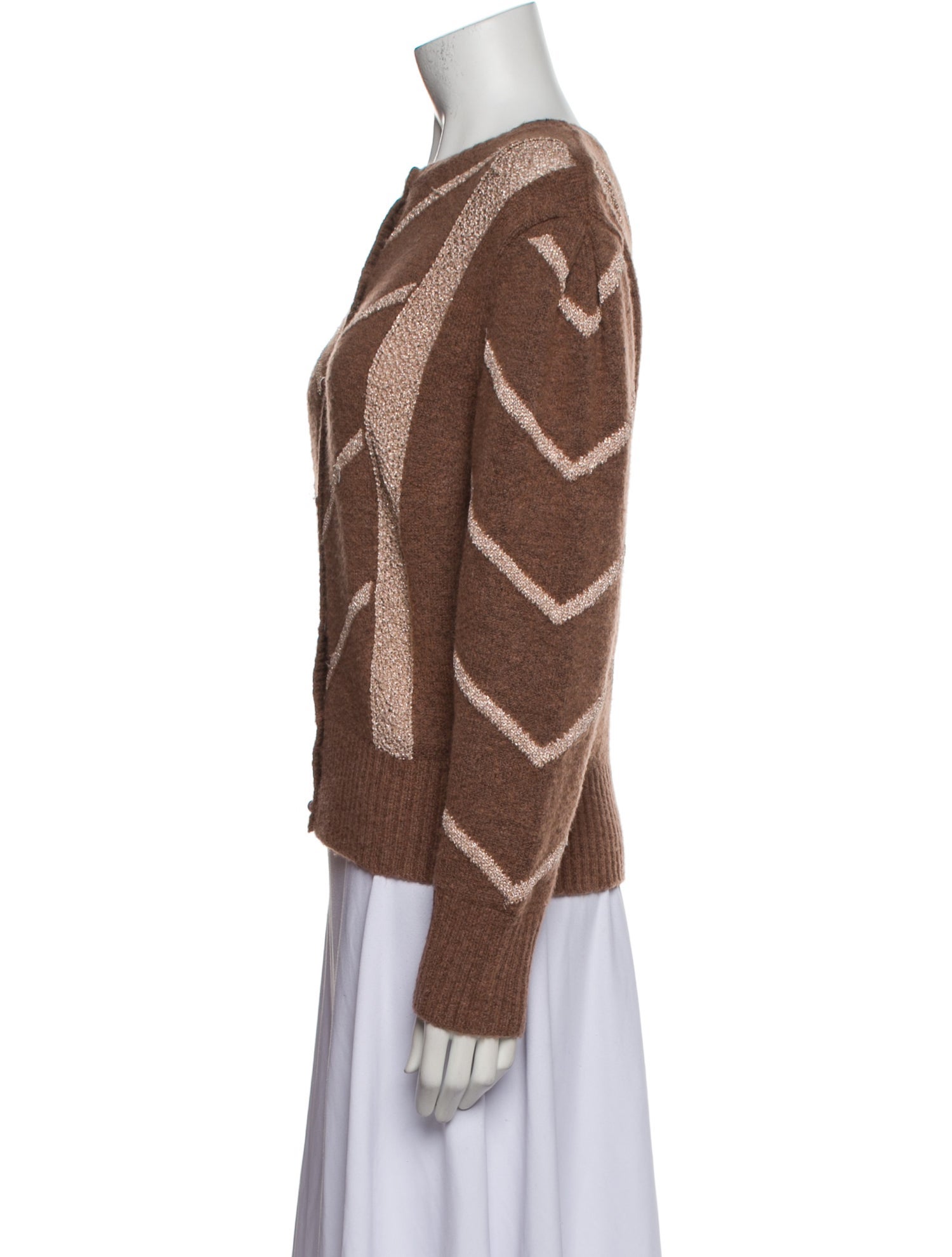 Rouje Alpaca Striped Sweater