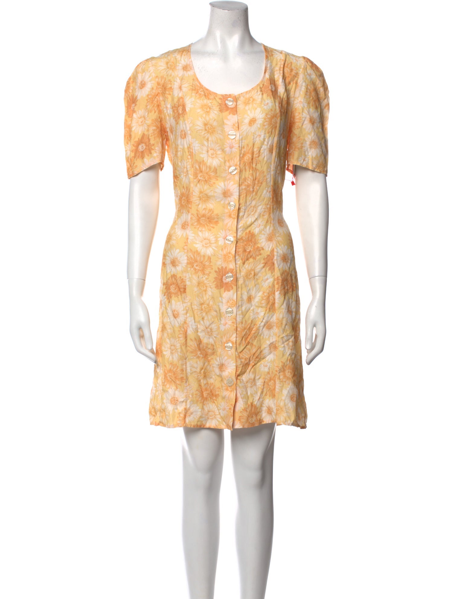 Rouje Floral Print Knee-Length Dress w/ Tags