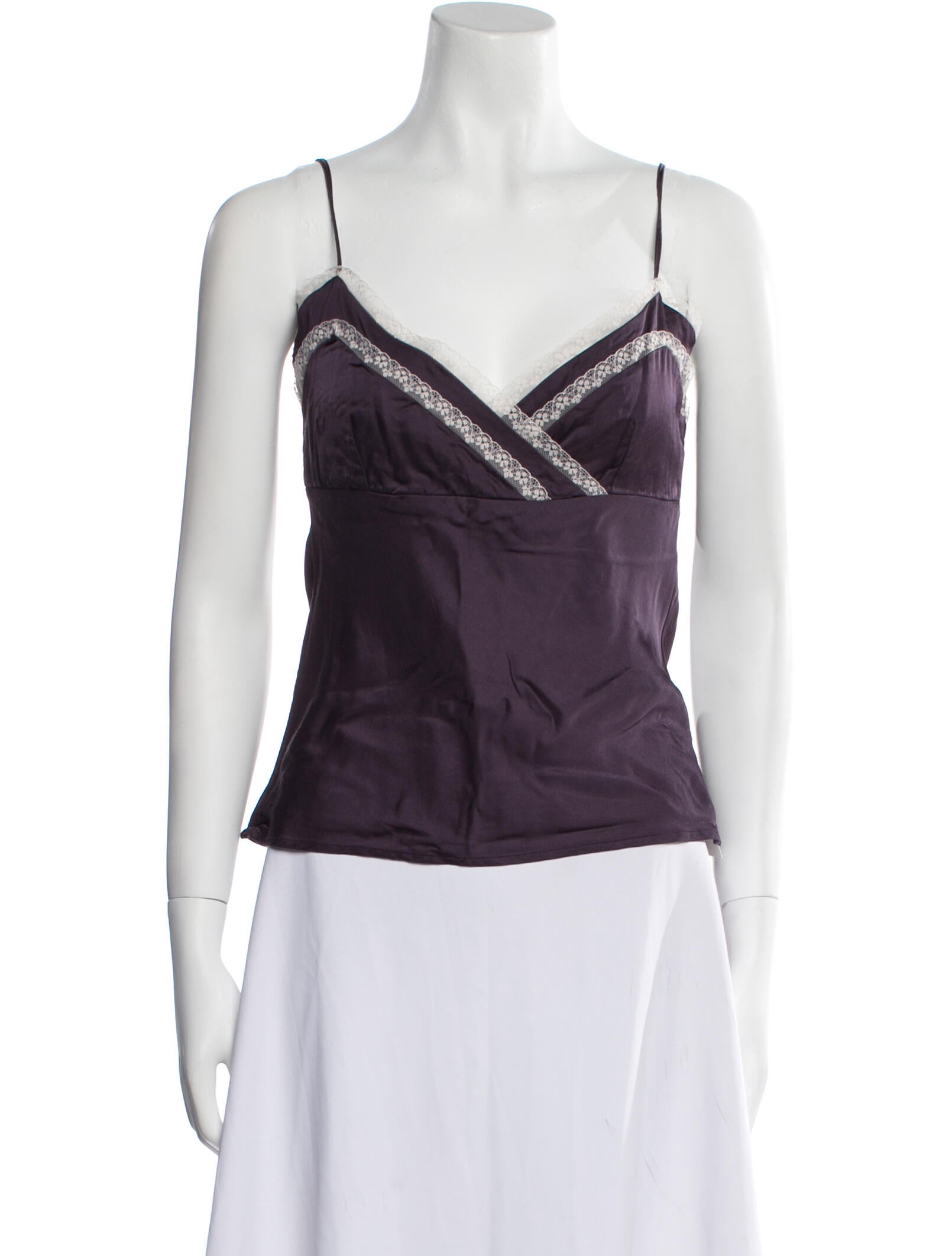 Rouje V-Neck Sleeveless Top