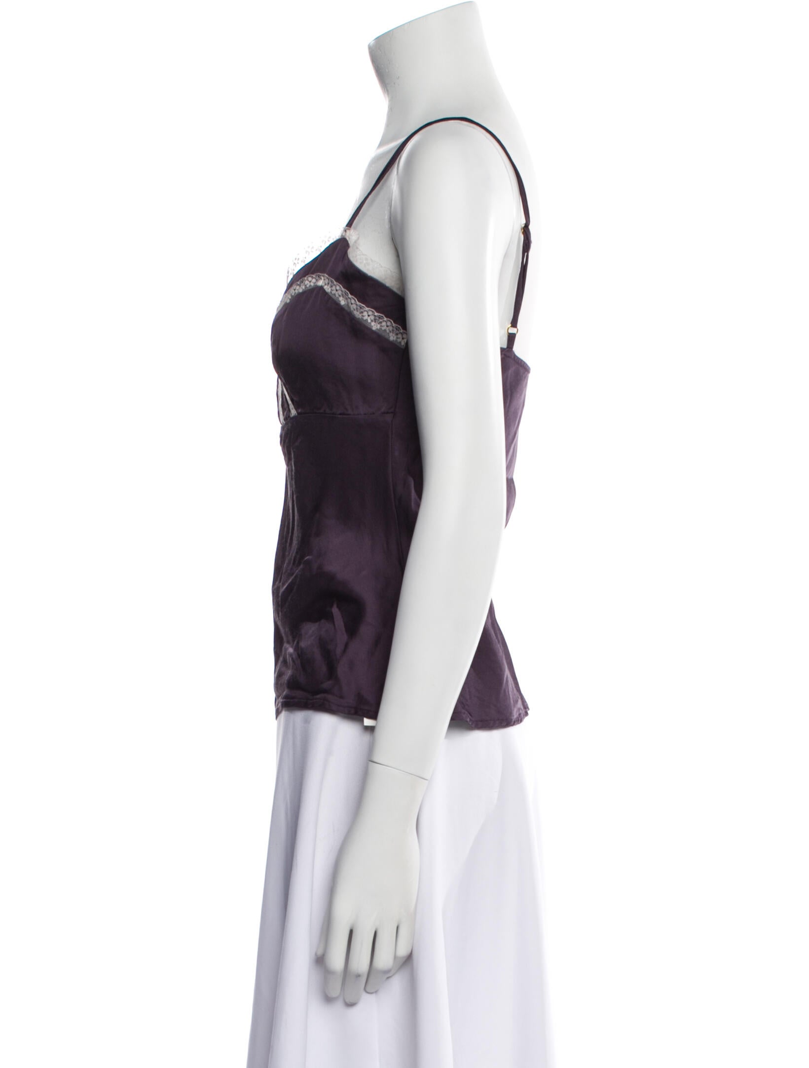 Rouje V-Neck Sleeveless Top