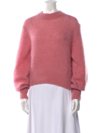 Rouje Mohair Crew Neck Sweater
