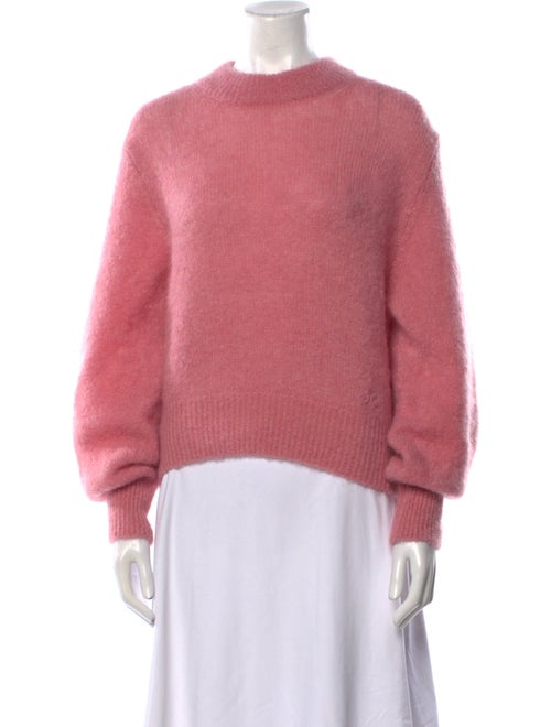 Rouje Mohair Crew Neck Sweater