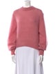 Rouje Mohair Crew Neck Sweater