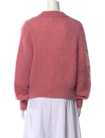 Rouje Mohair Crew Neck Sweater