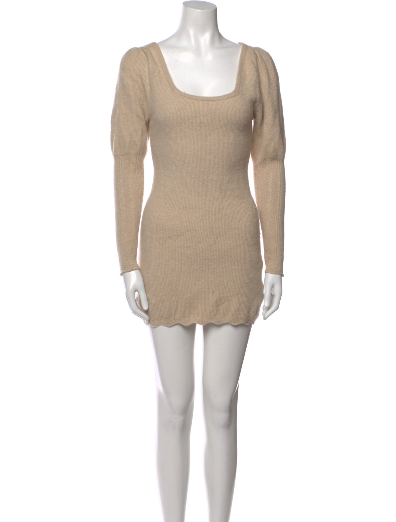 Rouje Wool Mini Dress