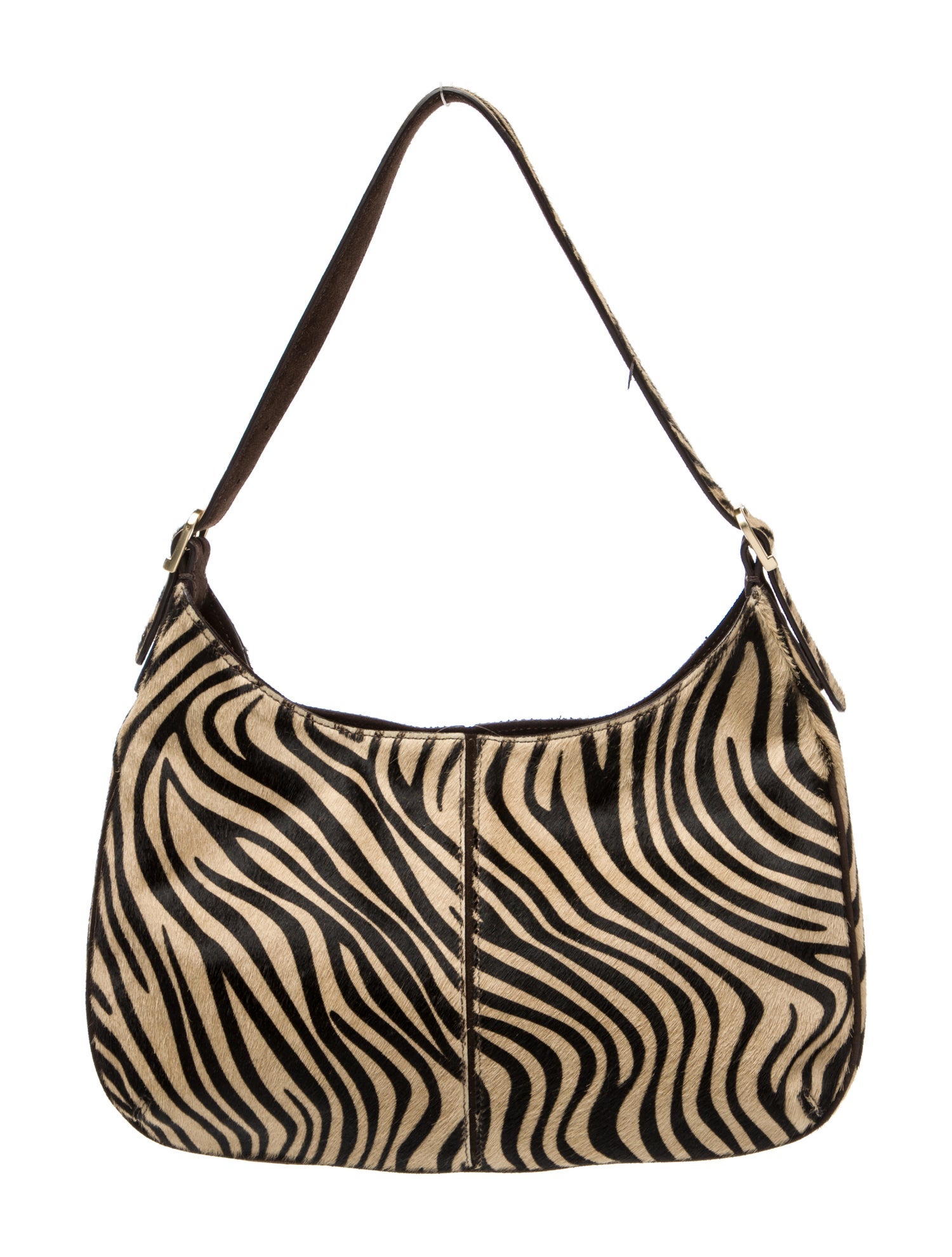 Rouje Ponyhair Shoulder Bag