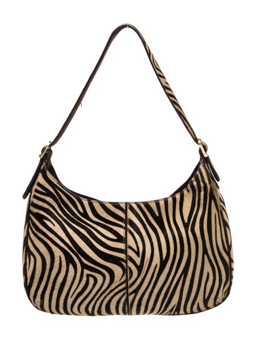 Rouje Ponyhair Shoulder Bag