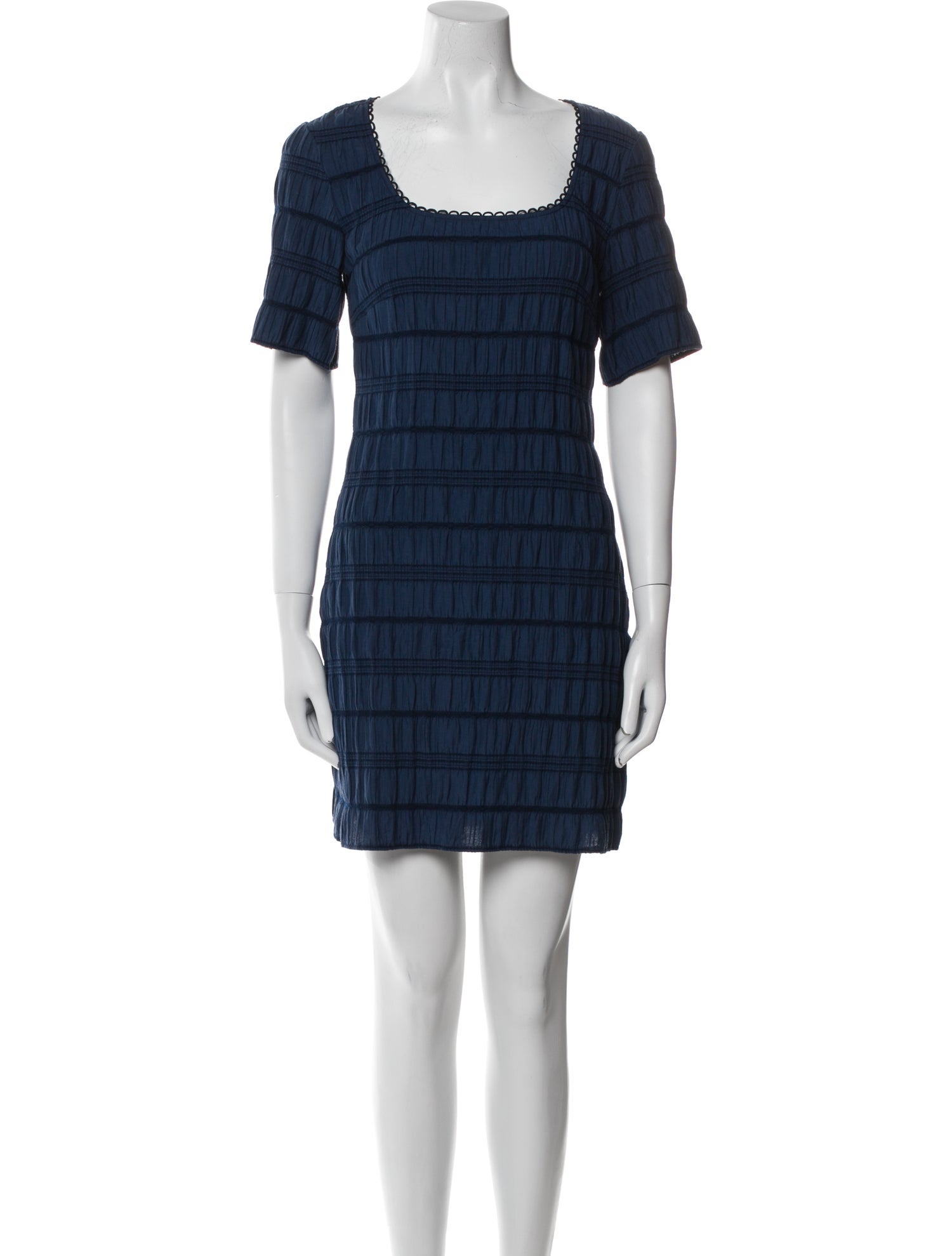 Rouje Square Neckline Mini Dress