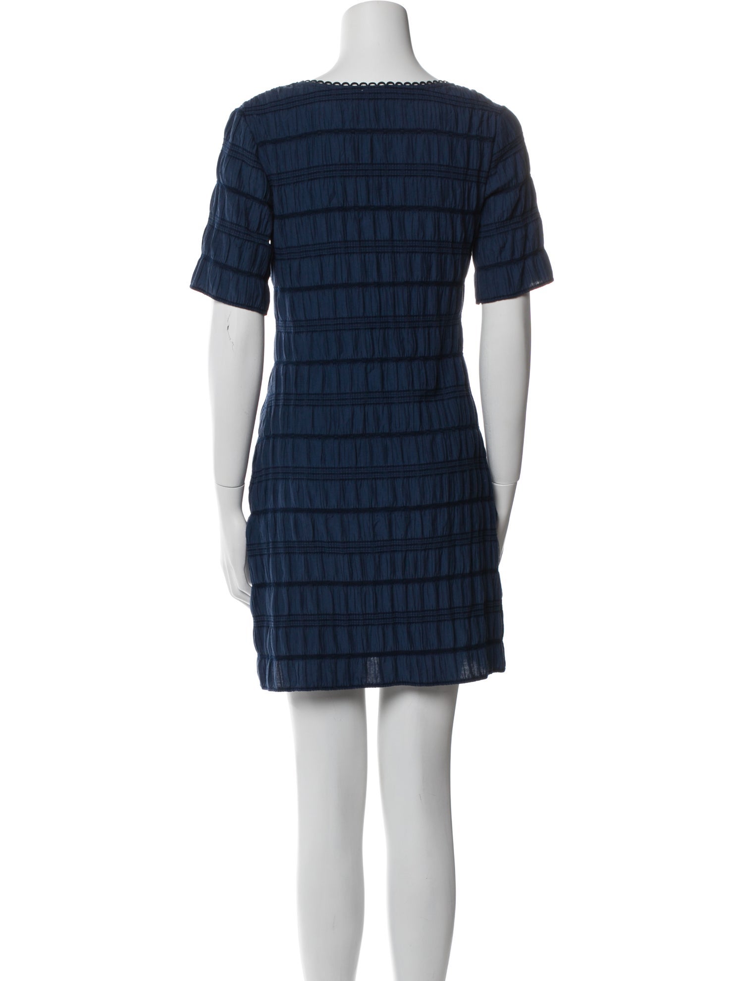 Rouje Square Neckline Mini Dress