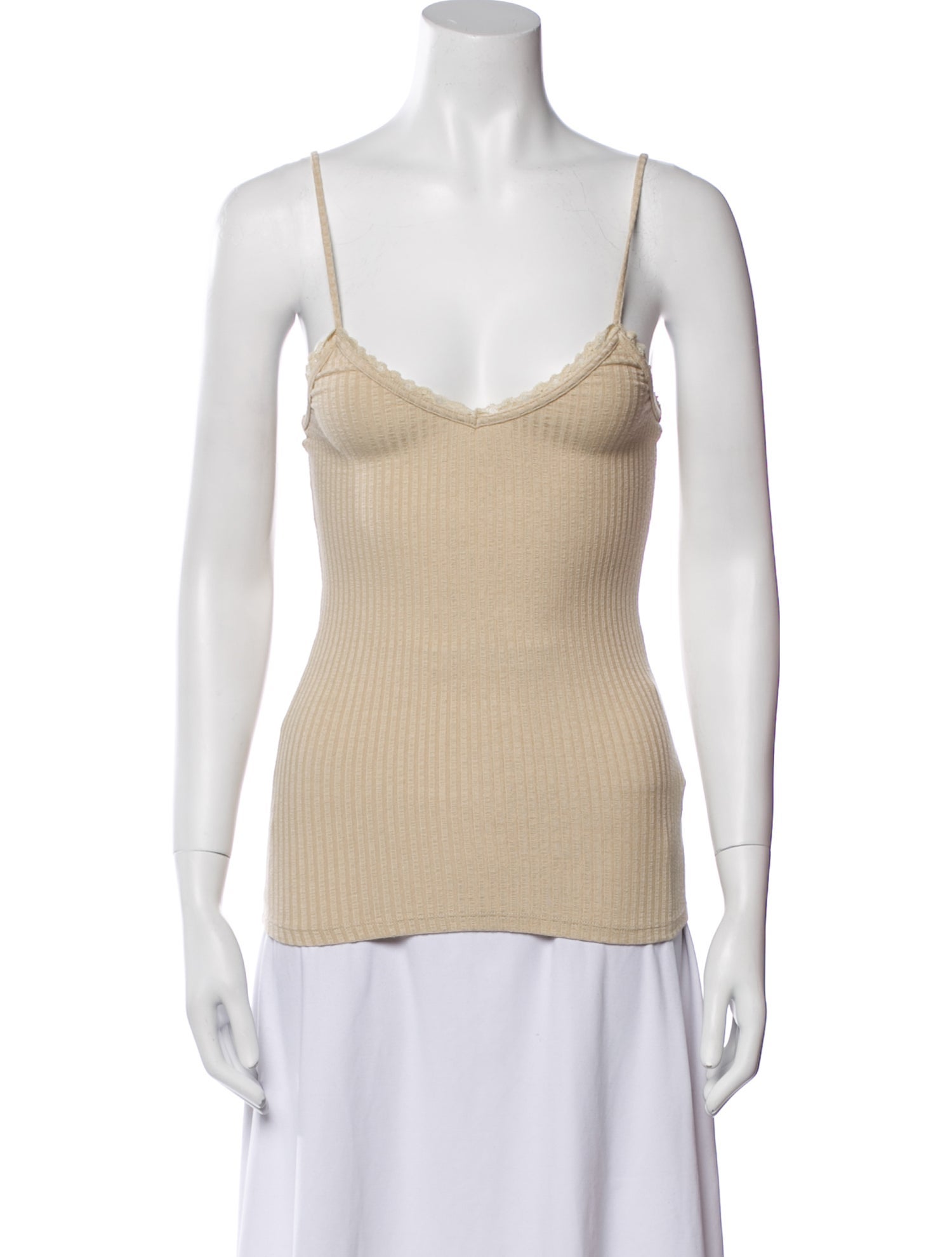 Rouje Square Neckline Sleeveless Top