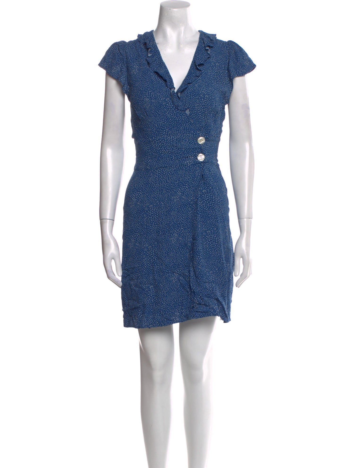 Rouje Printed Mini Dress