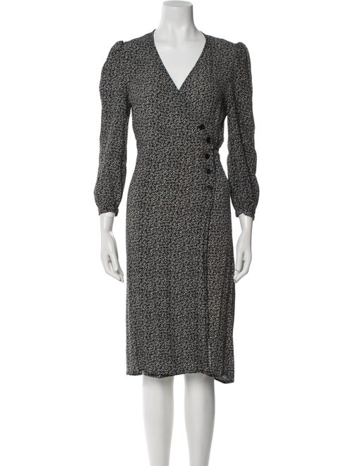 Rouje Printed Midi Length Dress